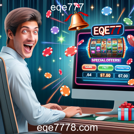 Ofertas Especiais: O Melhor do eqe777 para Jogadores em Busca de Promoções